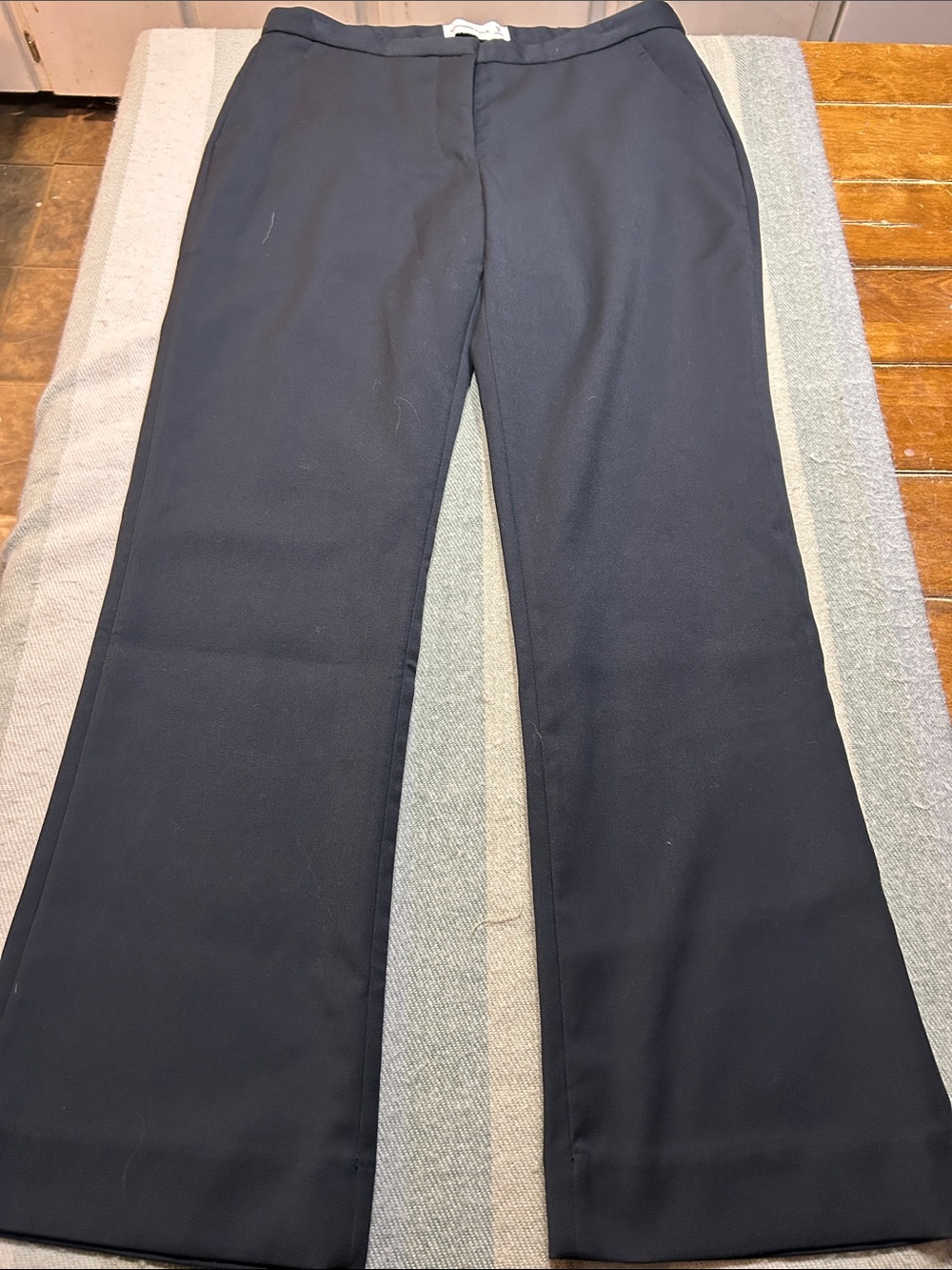 Abercrombie & Fitch Black Formal Dress Pants size 28/6 short